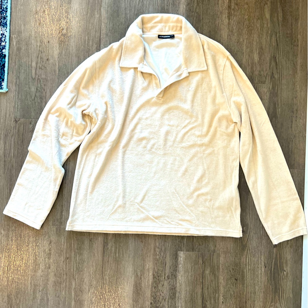 J.Lindberg Terry Cloth Polo XXL